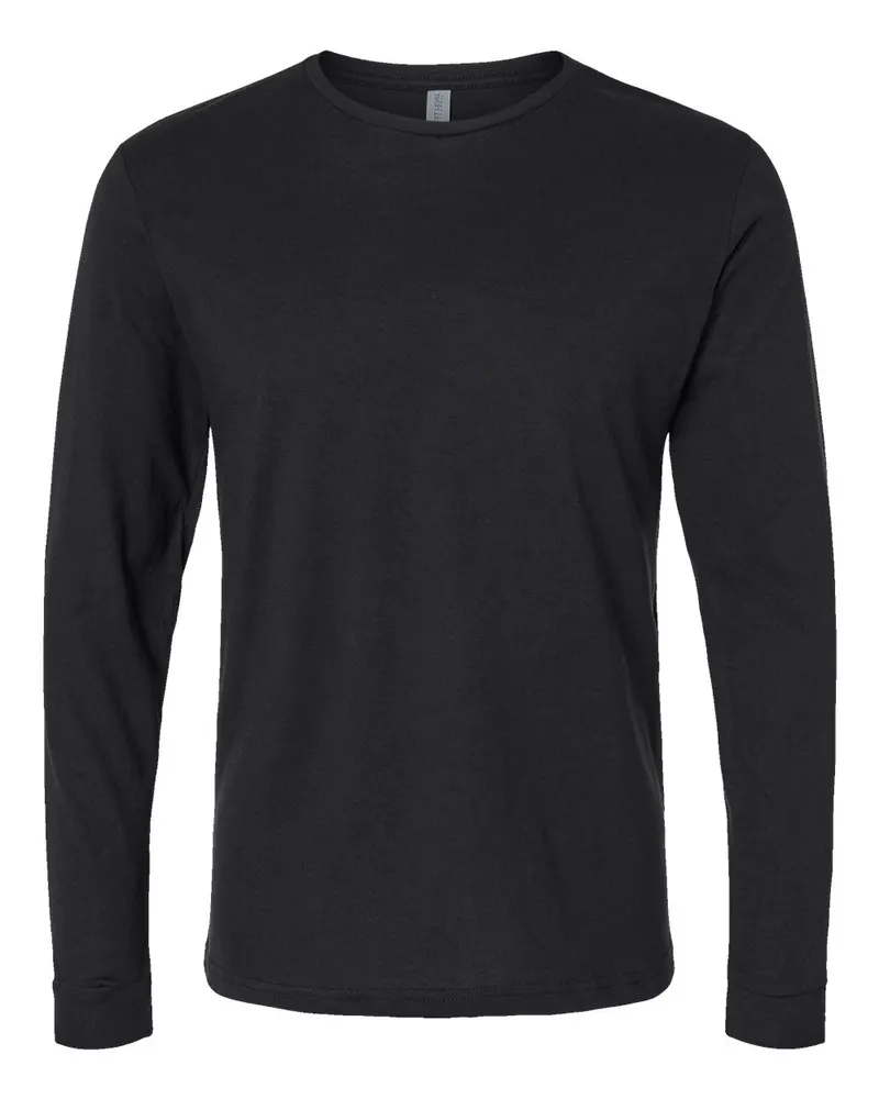 Next Level Next Level Unisex CVC Long Sleeve Tee — Black