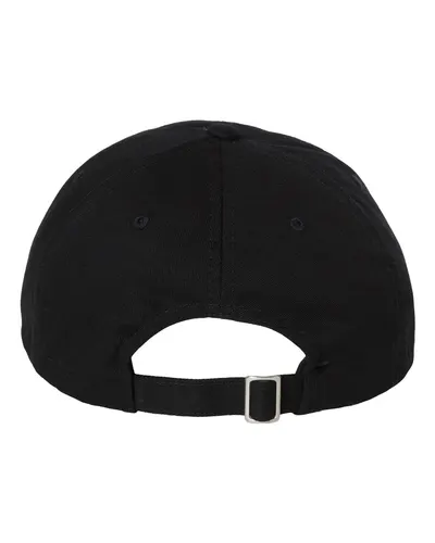 YP Classics YP Classics EcoWash™ Dad Hat in Black, back view