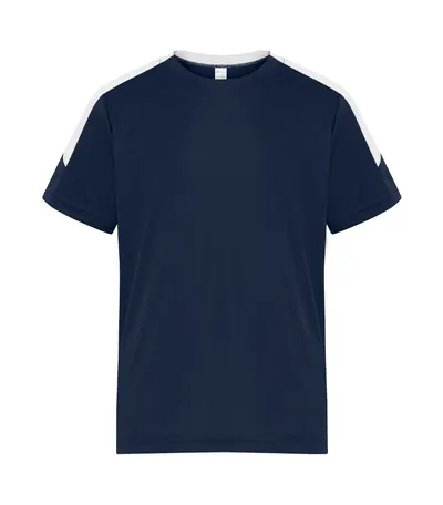 True Navy/White