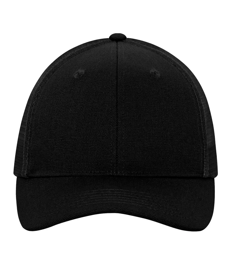 ATC WeRK™ ATC WeRK™ CANVAS SNAPBACK TRUCKER CAP — Black/Black