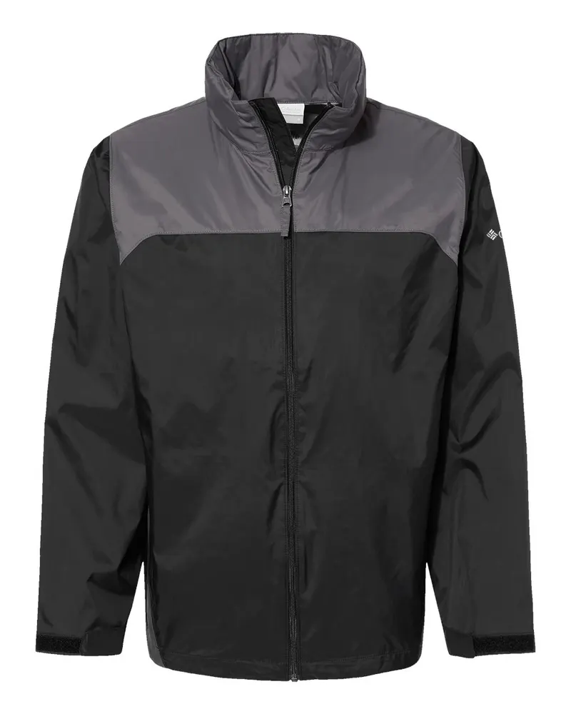 Columbia Columbia Men's Glennaker Lake™ II Rain Jacket — Black/ City Grey