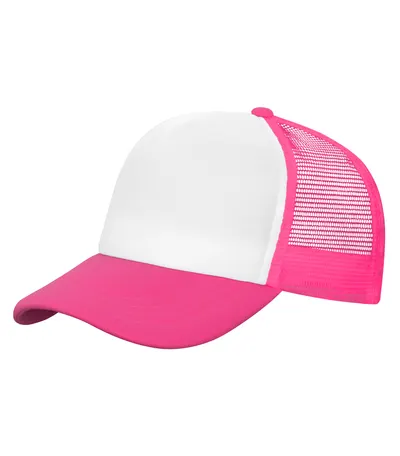 White/Tropical Pink