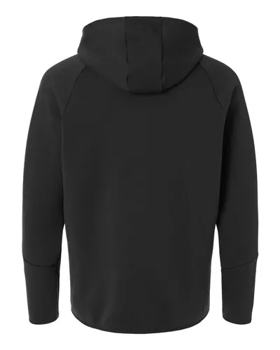 Under Armour Under Armour Men's Unstoppable Fleece Full-Zip in Black/ Black, back view