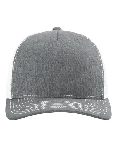Heather Grey/ White