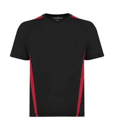 Black/True Red