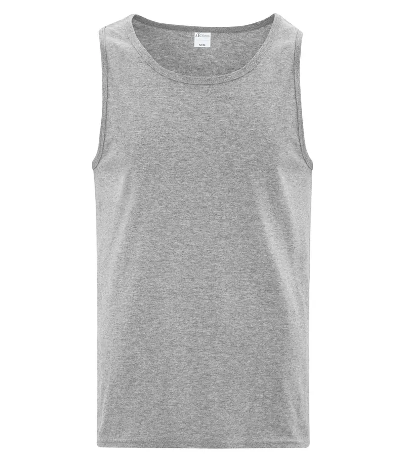 ATC™ Everyday Collection® ATC™ EVERYDAY COTTON TANK TOP — Athletic Heather