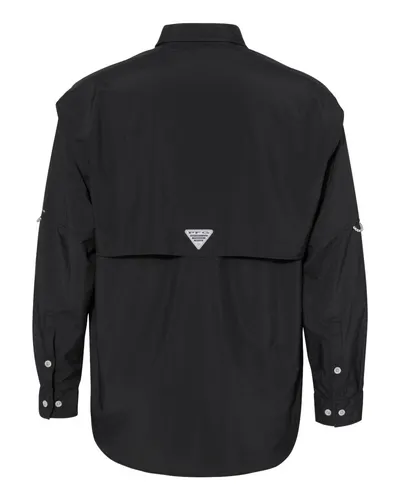 Columbia Columbia Men's PFG Bahama™ II Shirt in Black, back view