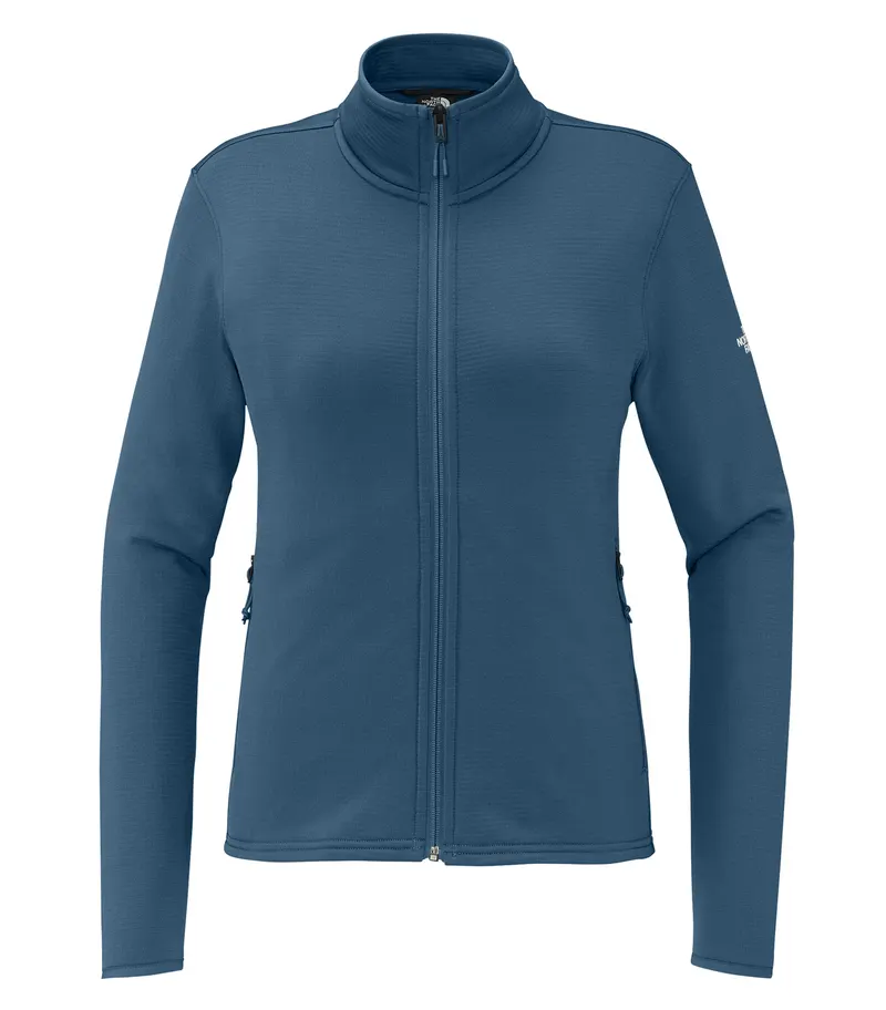 The North Face® THE NORTH FACE® AIM FULL ZIP FLEECE LADIES' JACKET — Shady Blue