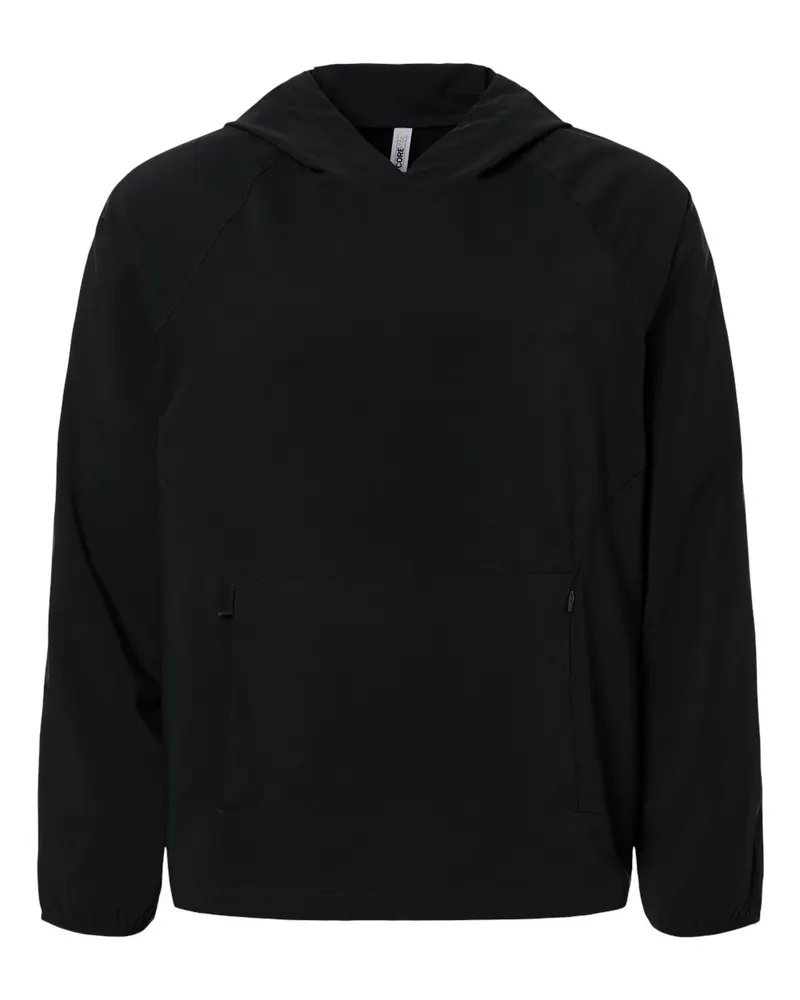 CORE365 CORE365 Men's UltraUVP Shoreline Long Sleeve Hooded Pullover — Black