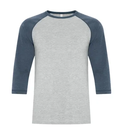 Athletic Grey*/Navy Heather