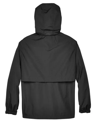 North End North End Women's Techno Lite Jacket in Black, back view