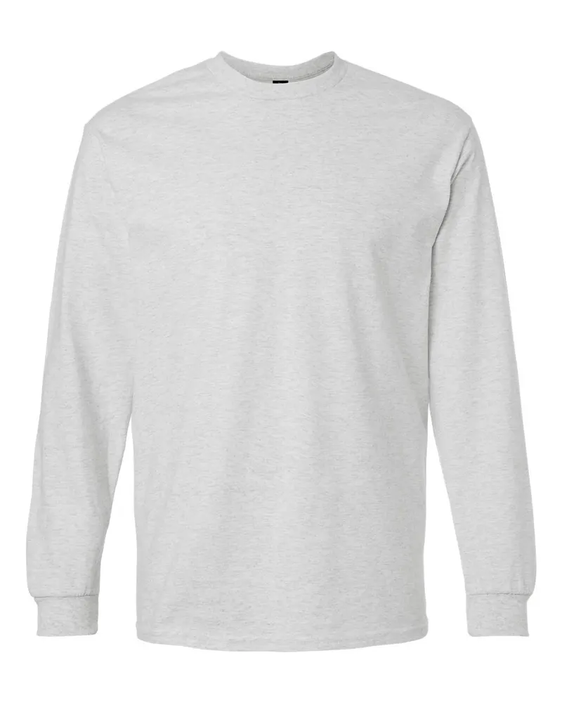 Gildan Gildan Unisex Ultra Cotton® Long Sleeve T-Shirt — Ash