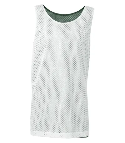Forest Green/White