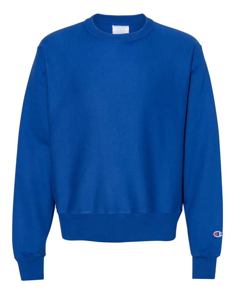 Champion Champion Unisex Reverse Weave® Crewneck Sweatshirt — Athletic Royal