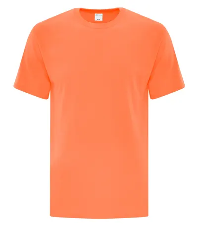 Neon Orange Heather