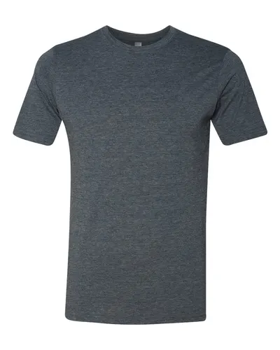 Next Level Next Level Unisex Festival Tee in Antique Denim, front view