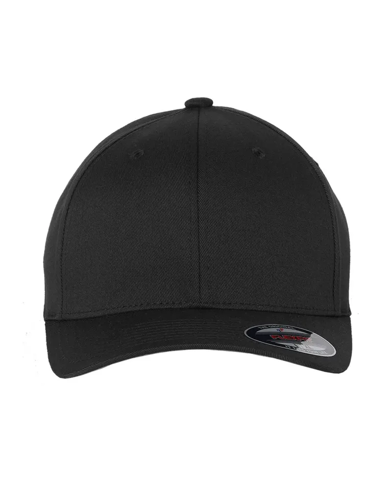 Flexfit Flexfit Cotton Blend Cap — Black