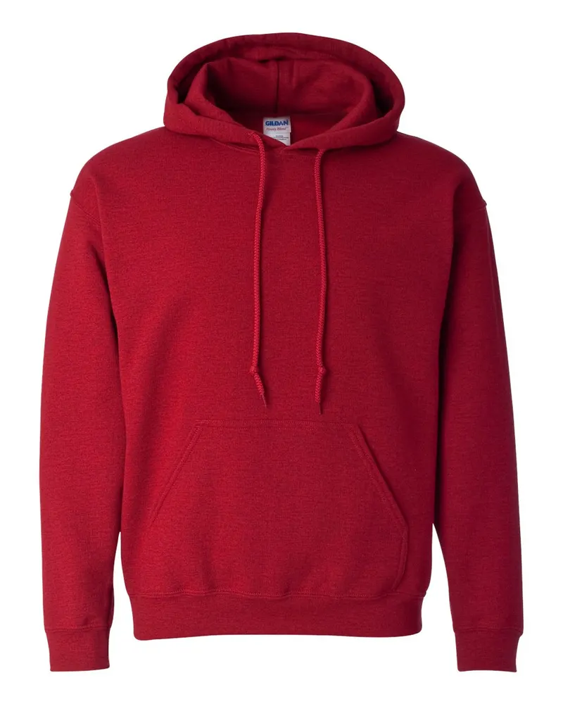Gildan Gildan Unisex Heavy Blend™ Hooded Sweatshirt — Antique Cherry Red