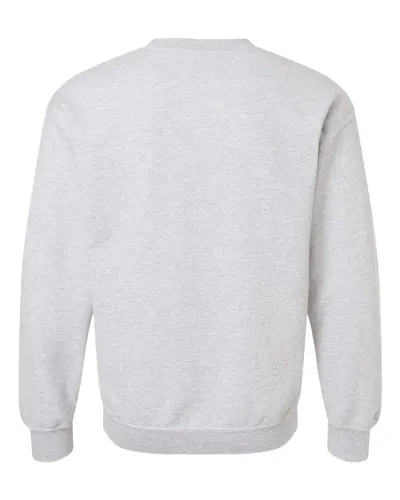 Gildan Gildan Unisex DryBlend® Crewneck Sweatshirt in Ash, back view