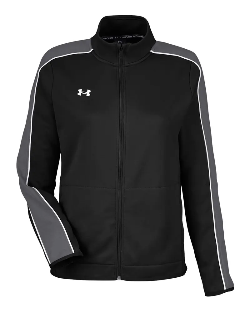 Under Armour Under Armour Women's Command Full-Zip 2.0 Jacket — Black/ White