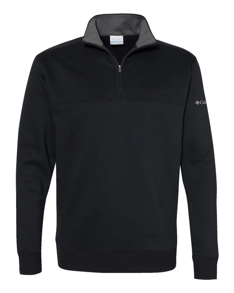 Columbia Columbia Men's Hart Mountain™ II Half-Zip Pullover — Black