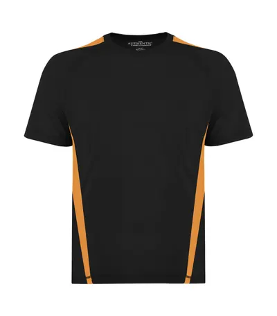 Black/Extreme Orange