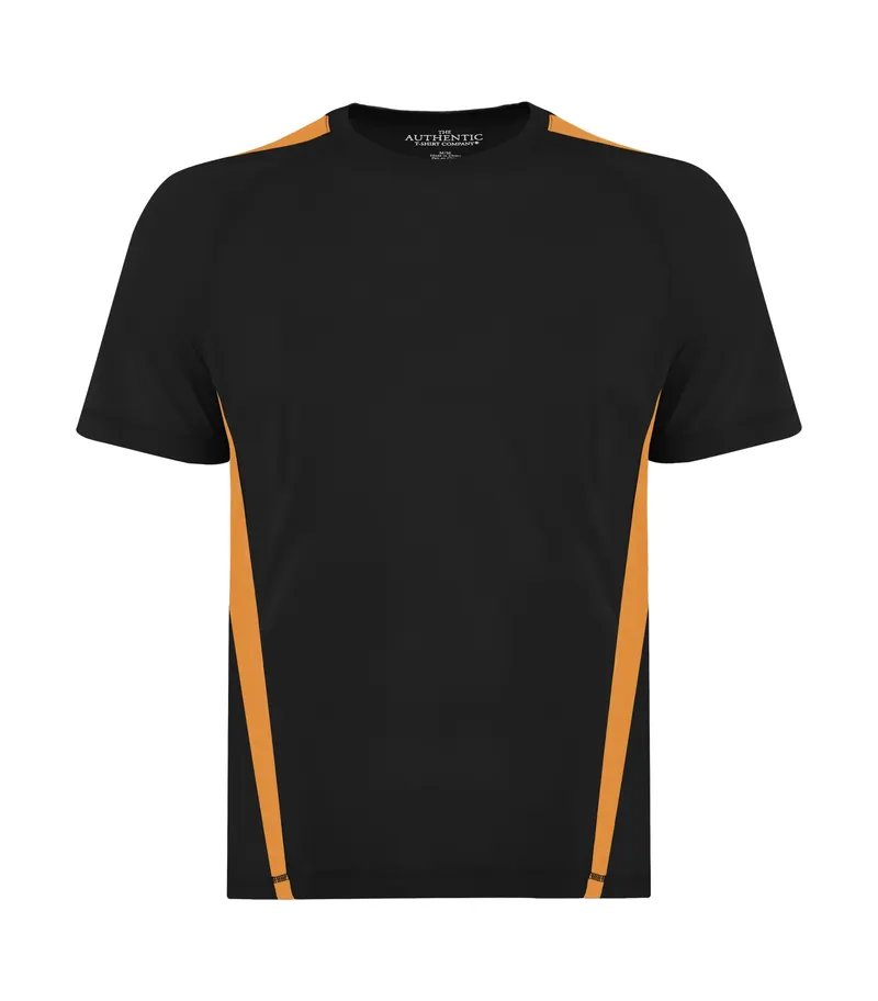 ATC™ ATC™ PRO TEAM HOME & AWAY JERSEY — Black/Extreme Orange