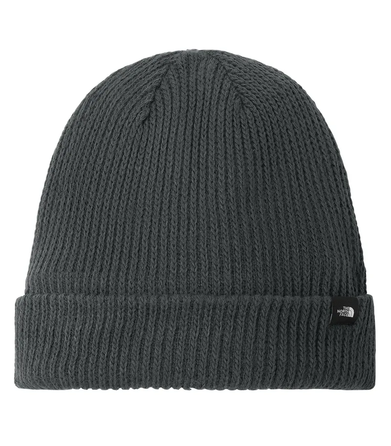 The North Face® THE NORTH FACE® CIRCULAR RIB BEANIE — Asphalt Grey