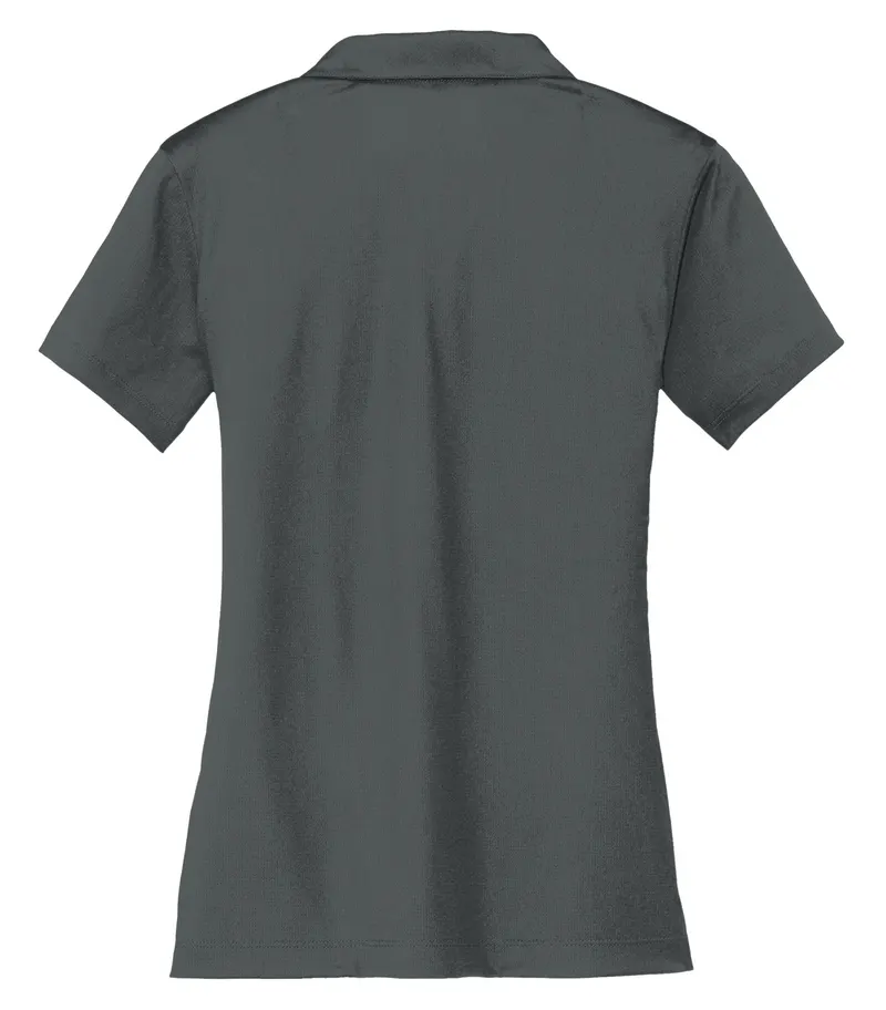 Nike NIKE Dri-FIT VERTICAL MESH LADIES' POLO — Anthracite