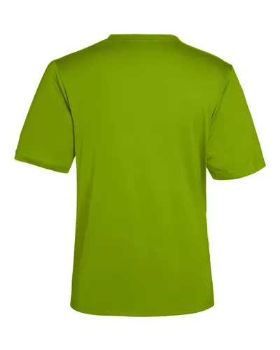 CORE365 CORE365 Unisex Capital Performance T-Shirt in Acid Green, back view