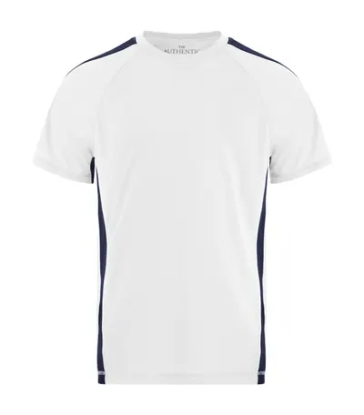 White/True Navy