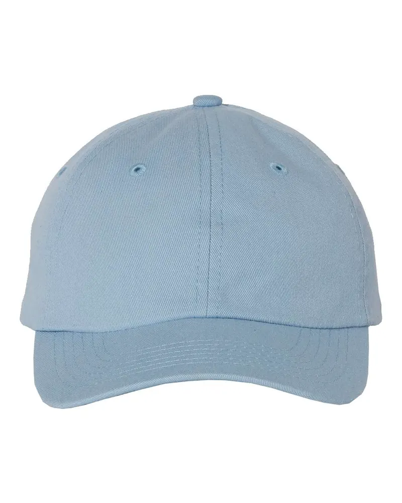 Valucap Valucap Youth Small Fit Bio-Washed Dad Hat — Baby Blue