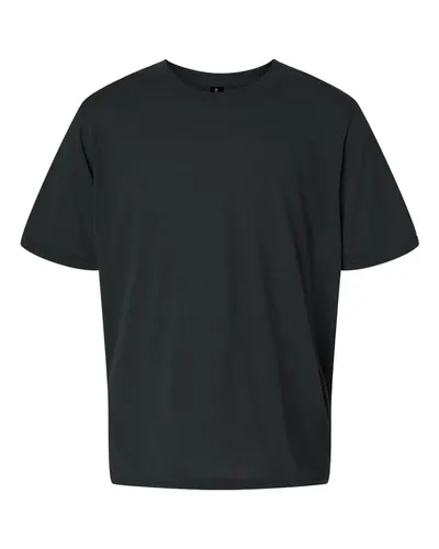Gildan Gildan Youth Performance® T-Shirt in Black, front view