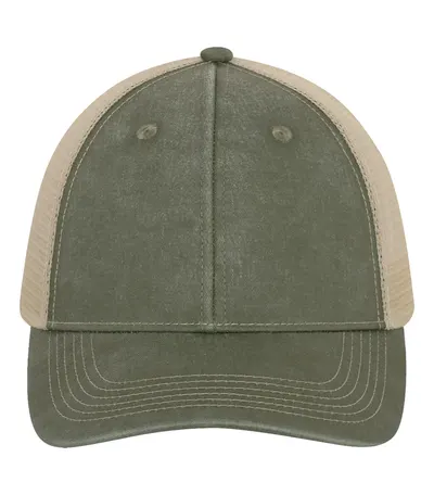 Military Green/Crème