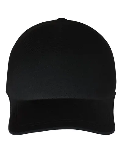 Under Armour Under Armour Blank Stealthform Low Adjustable Cap in Black/ Black, front view