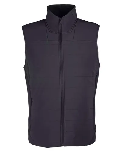 Spyder Spyder Men's Axis Insulated Vest in Black, front view