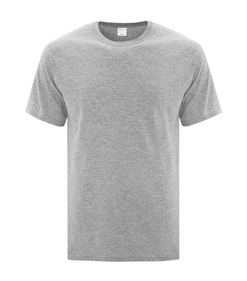 ATC™ Everyday Collection® ATC™ EVERYDAY SIDE SEAM TEE — Athletic Heather