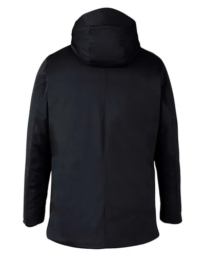 CORE365 CORE365 Unisex Techno Lite Flat-Fill Insulated Jacket in Black, back view