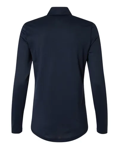 Puma Golf Puma Golf Women's Icon 2.0 Full-Zip in Deep Navy, back view