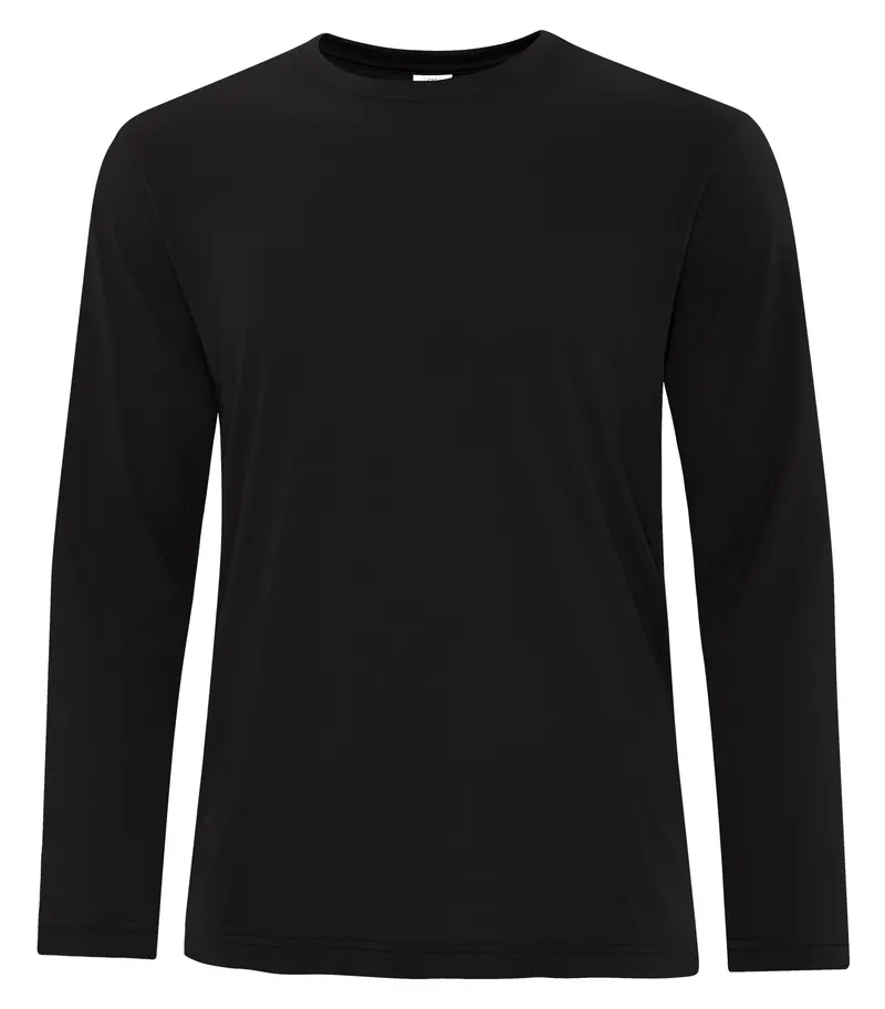 ATC™ ATC™ PRO SPUN® LONG SLEEVE TEE — Black
