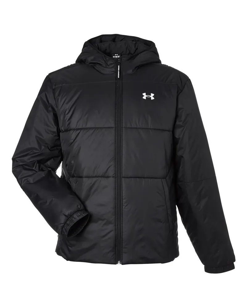 Under Armour Under Armour Men's LW Insulated Jacket — Black/ White