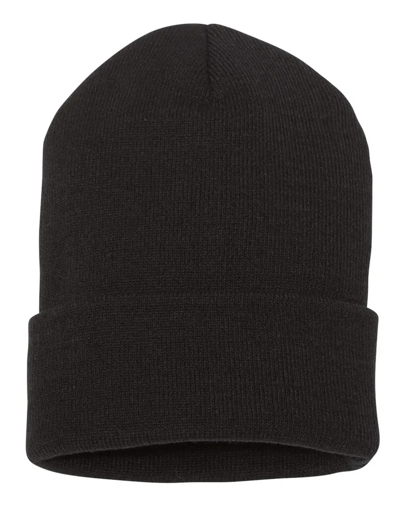 YP Classics YP Classics Cuffed Beanie — Black