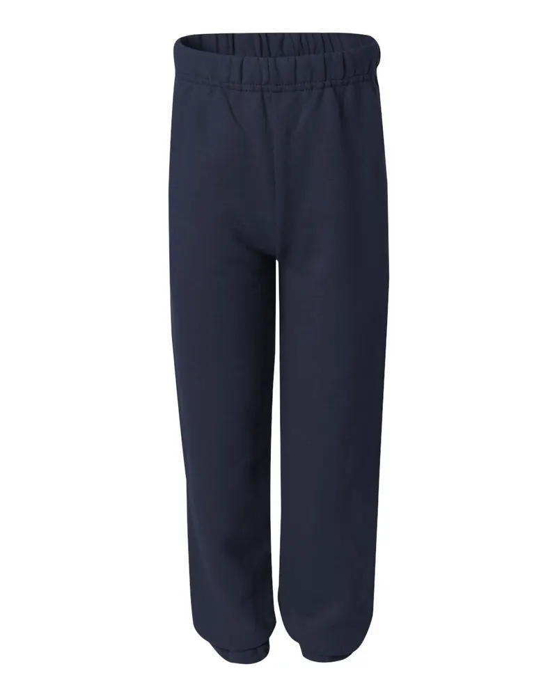 JERZEES JERZEES Youth NuBlend® Sweatpants — J. Navy