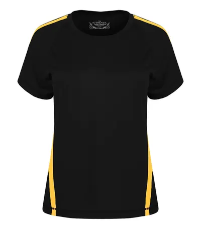 Black/Gold