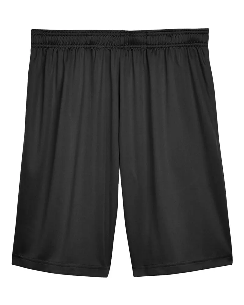 Team 365 Team 365 Men's Zone Performance Shorts — Black