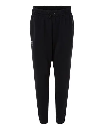 Under Armour Under Armour Men's Icon Fleece Joggers in Black/ Pitch Grey, front view