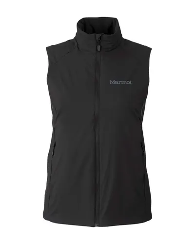 Marmot Marmot Women's Novus LT Insulated Vest in Black, front view