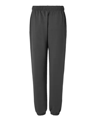 BELLA + CANVAS BELLA + CANVAS Unisex 10 oz. Heavyweight Sweatpants in Asphalt, back view