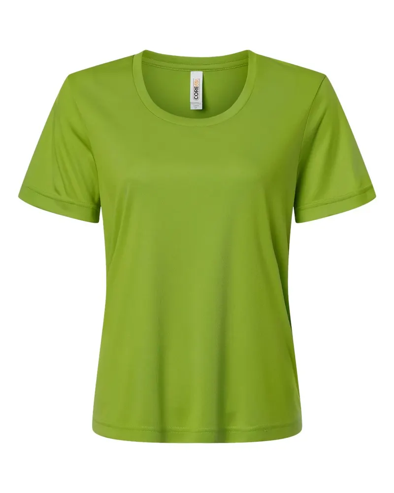 CORE365 CORE365 Women's Capital Performance T-Shirt — Acid Green