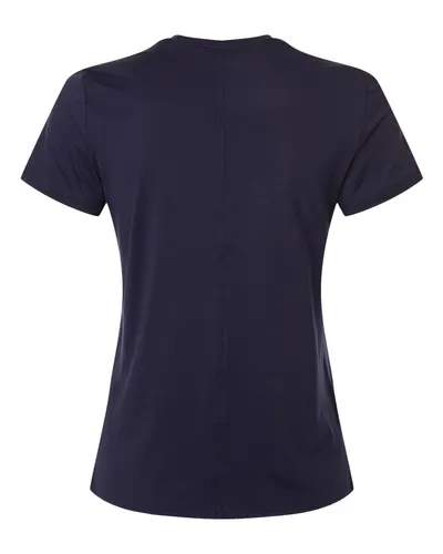 Under Armour Under Armour Women’s Vanish T-Shirt in Midnight Navy/ White, back view